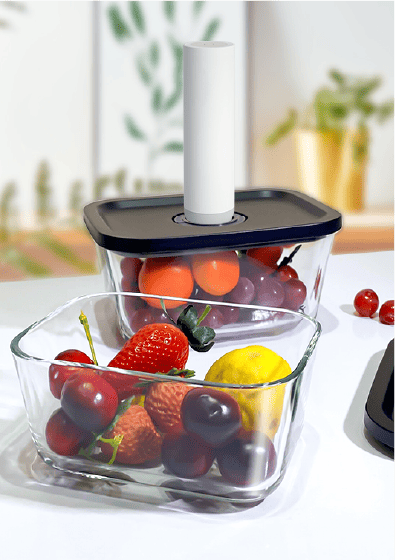 Vacuum Food Storage with Pump