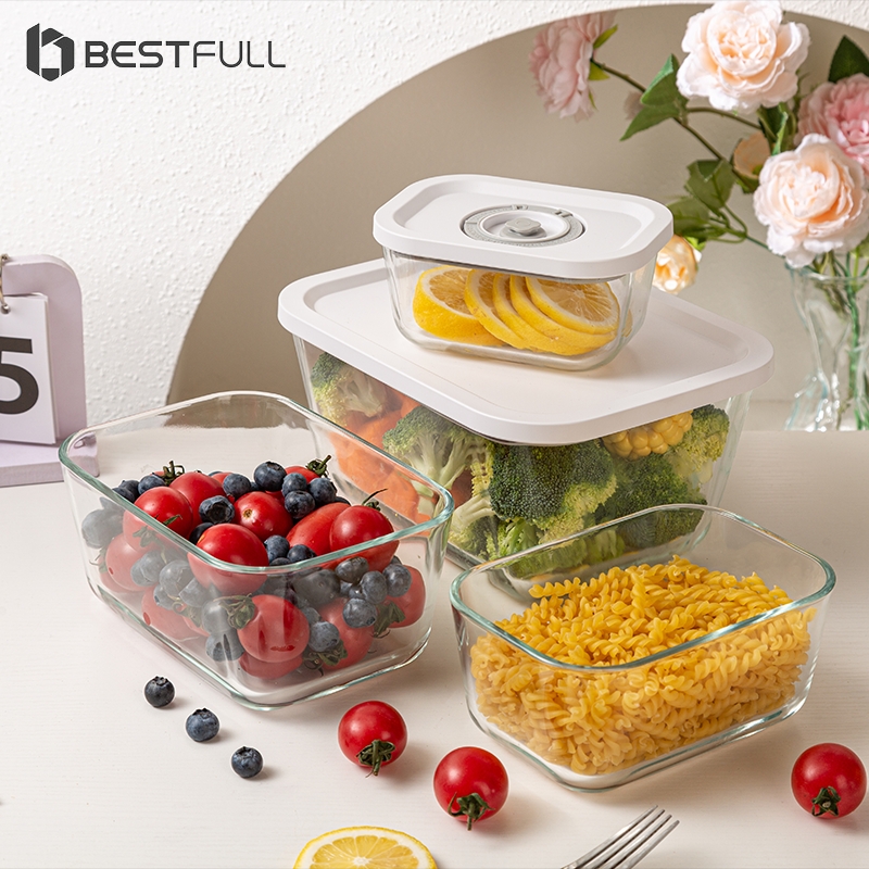 Why switch to glass food storage containers the smart choice for your kitchen?
