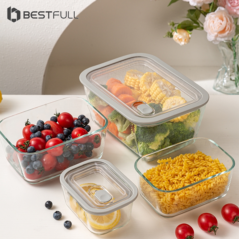 How to Choose the Best Glass Food Storage Containers for Meal Prep