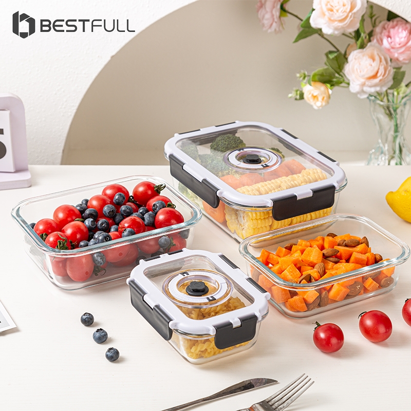 The Mindful Kitchen: How Glass Food Storage Containers Support Healthy Eating Habits