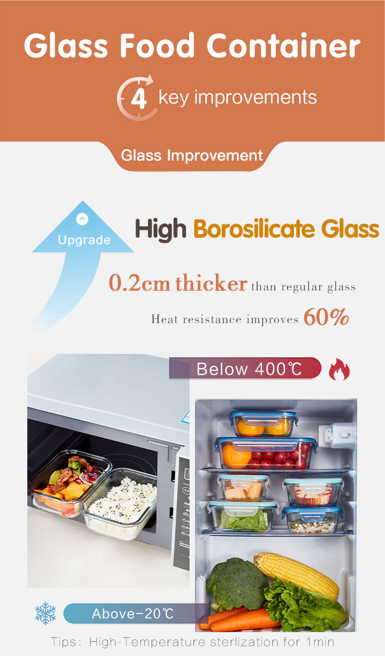 How to Remove Stains and Odors from Glass Food Storage Containers