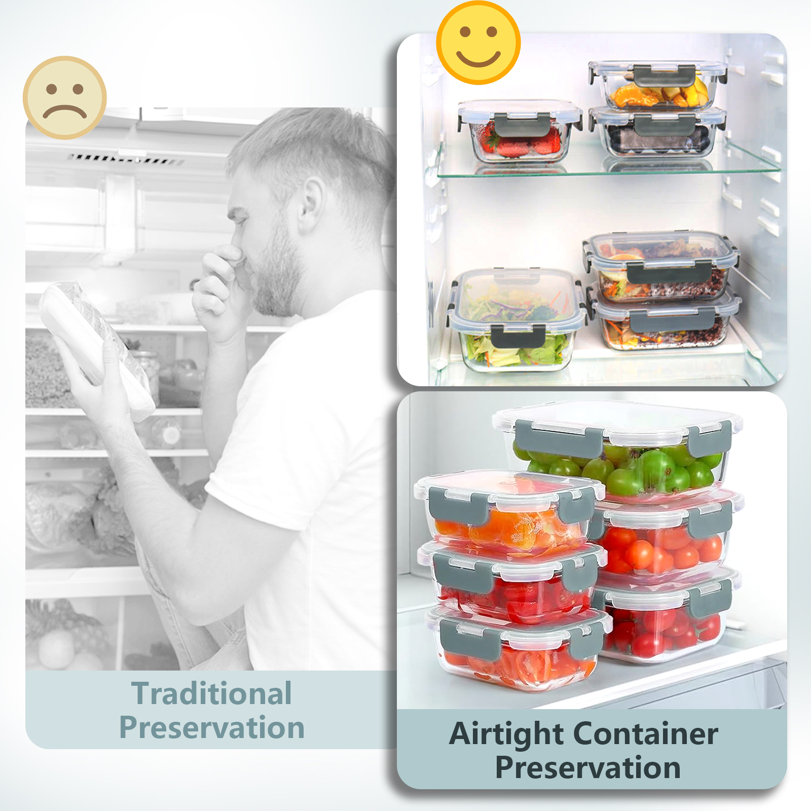 Safety First: Understanding Glass Container Risks and Proper Use