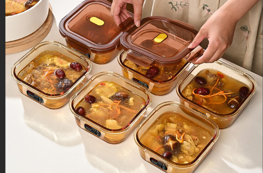 The Connection Between Glass Storage and Mindful Eating Habits