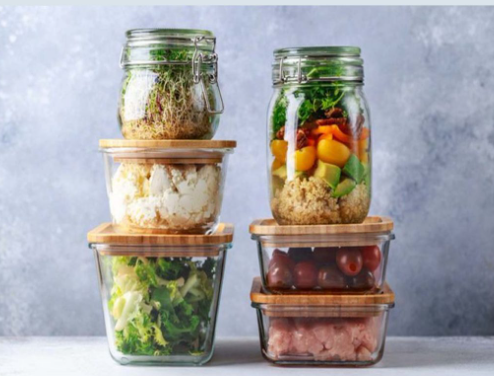 The Connection Between Glass Storage and Reduced Food Waste