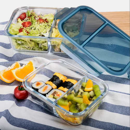 Glass Food Containers for Outdoor Adventures: Camping and Hiking