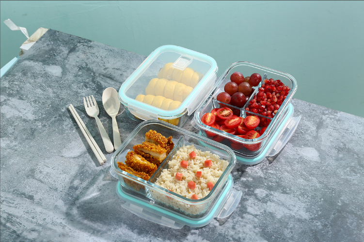 Glass Food Containers for Tiny Homes and Small Spaces