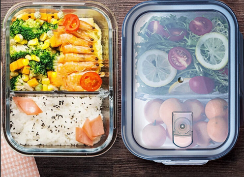 Glass Food Containers for Meal Delivery Services and Cottage Food Businesses