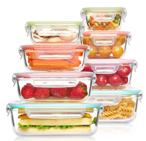 Glass Food Containers in History: From Ancient Rome to Modern Kitchens