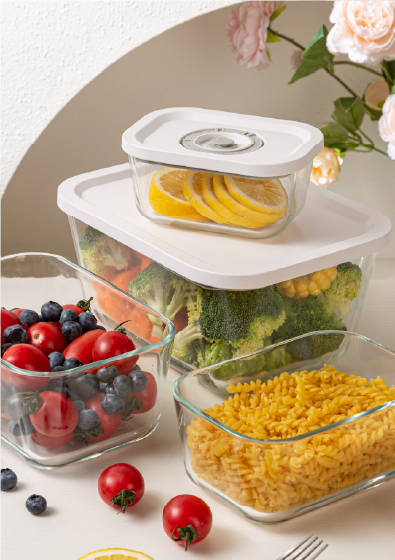 Vacuum Food Storage