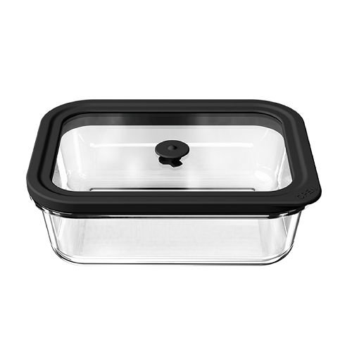 Rectangle Glass Lid Food Storage Containers-PR