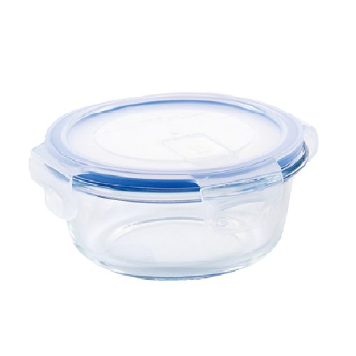  Smooth Surface Lunch Glass Food Container