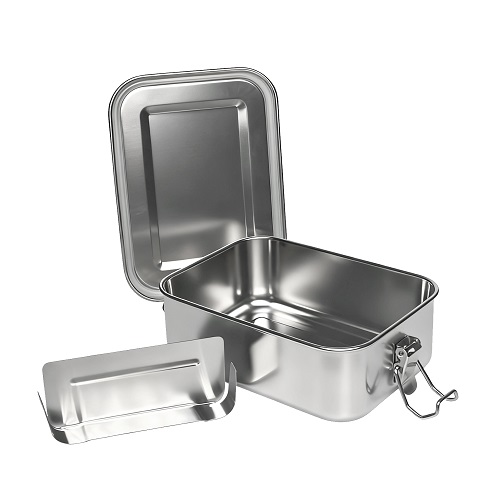 Stainless steel food lunch box