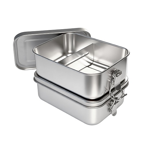 Stainless steel food lunch box