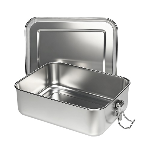 Stainless steel food lunch box