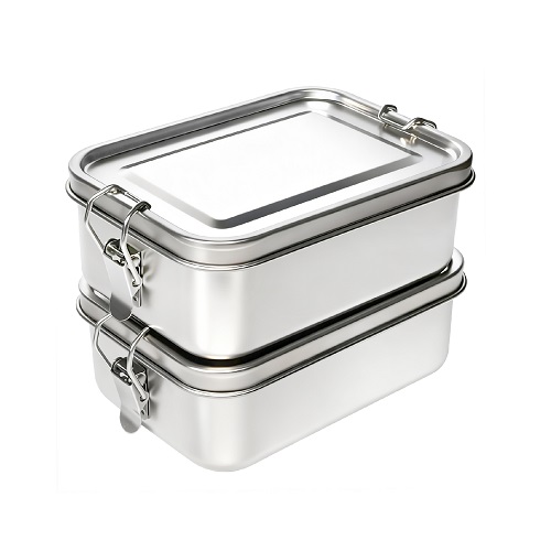 Stainless steel food lunch box