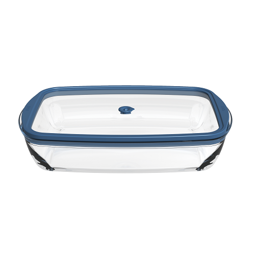 Glass Lid Food Storage Containers-baking pan