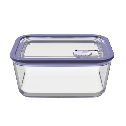  Big Rectangle High-quality borosilicate glass food storage container