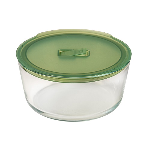 High-quality borosilicate glass food storage container