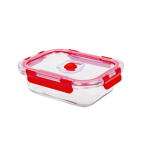 Detachable Ear Clip Glass Vacuum Food Container