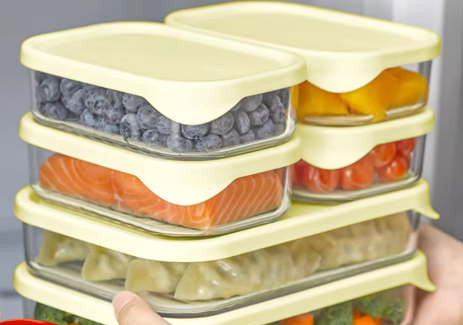 How to Organize Your Refrigerator Like a Pro with Glass Containers