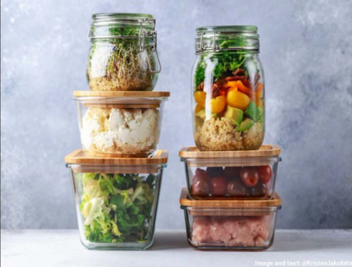 The Connection Between Glass Storage and Meal Planning Success