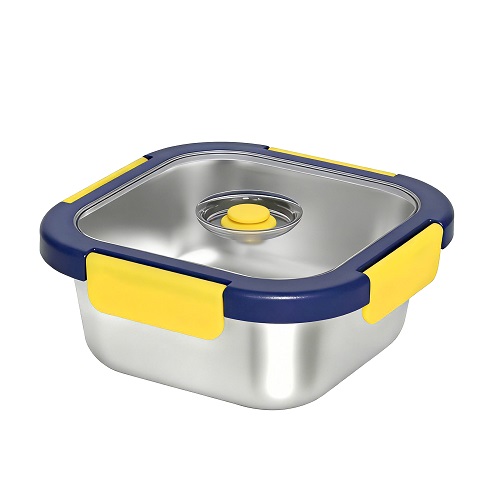 Square Detachable Ear Buckle Vacuum-Sealed plastic Fresh-Keeping Box-1.0