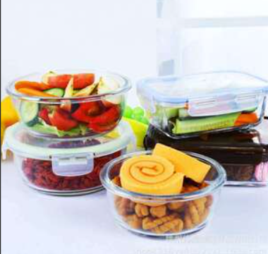 Glass Food Containers for the College Dorm