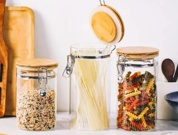 Glass Food Containers for the Plant-Based Kitchen