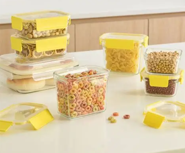 How to Create a Glass Container Inventory System