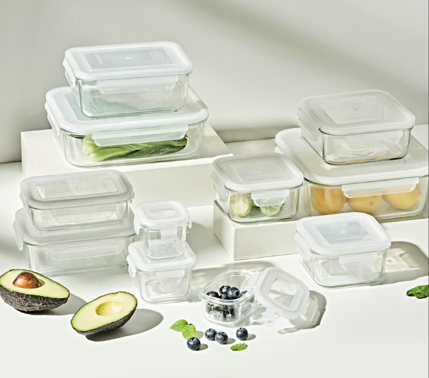 Glass Food Containers for the Aspiring Chef