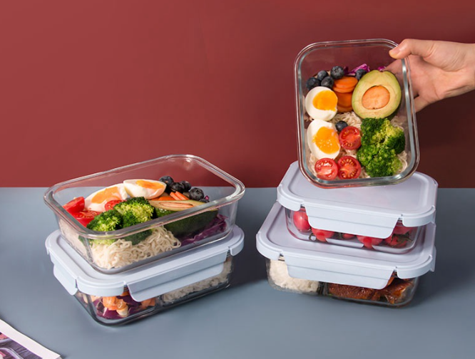 Glass Food Containers for Outdoor Entertaining