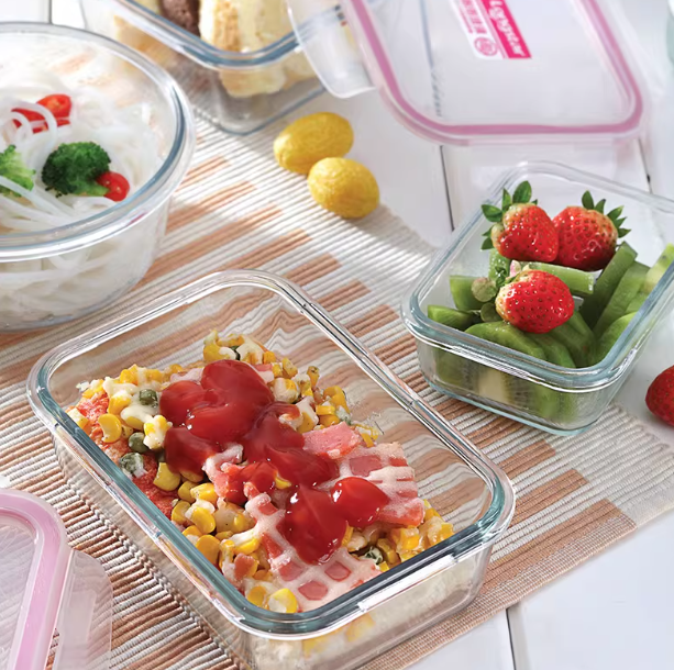 Glass Food Containers for the Global Traveler