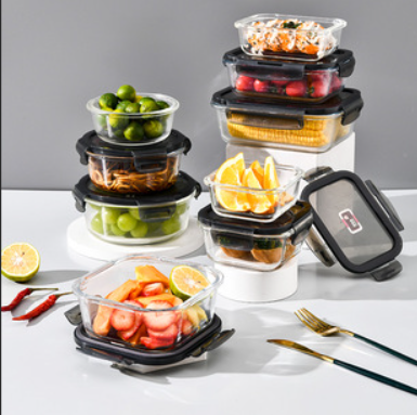 The Connection Between Glass Storage and Mindful Grocery Shopping