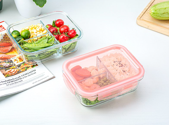 Glass Food Containers for the Chronically Ill or Disabled