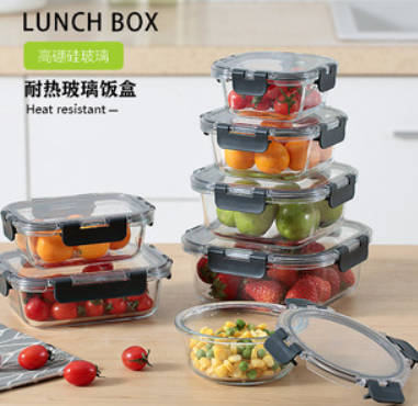 Glass Food Containers for the Air Fryer Enthusiast