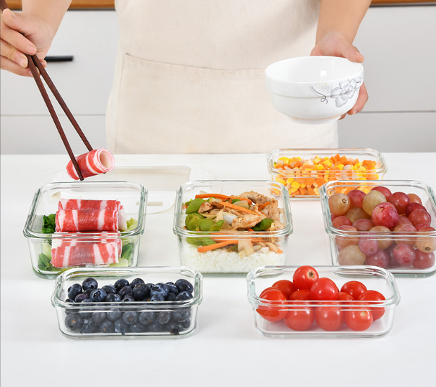 Glass Food Containers for the Small Business Baker