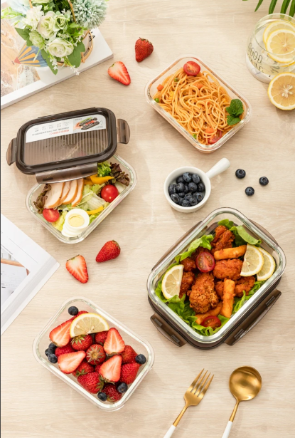 Glass Food Containers for the Batch Cooker