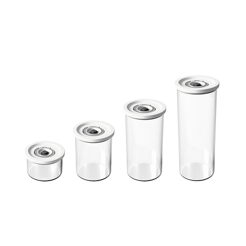 Round Vacuum Food Storage Jar-ZK-CJ