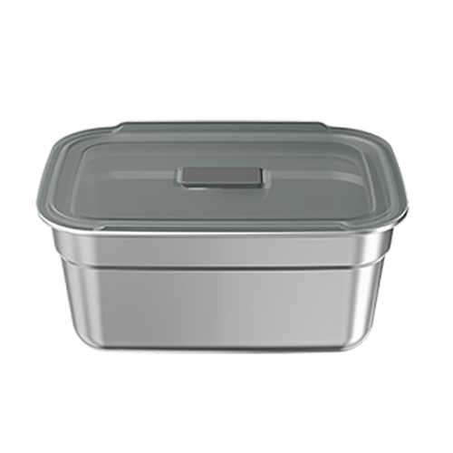 Stainless Steel Lunch Boxes for Zero-Waste Living