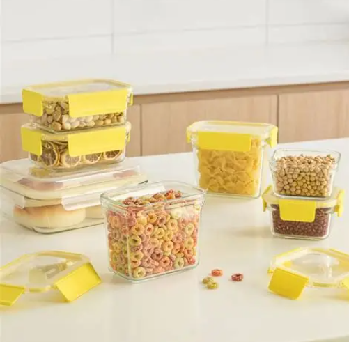 Stainless Steel Food Containers for Camping and Hiking