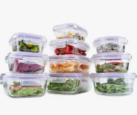 Plastic Food Containers: When to Replace Them