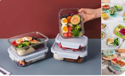 Glass Food Storage Containers with Lids: What to Look For
