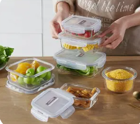 Glass Food Storage Containers: BPA-Free and Beyond