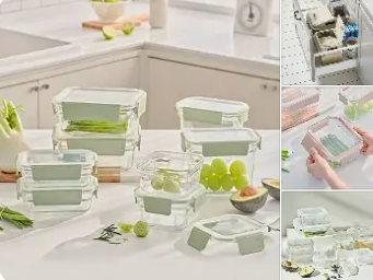 Glass vs. Plastic vs. Stainless Steel: The Storage Comparison Chart