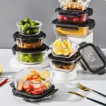 Glass Food Storage Containers for Zero-Waste Living