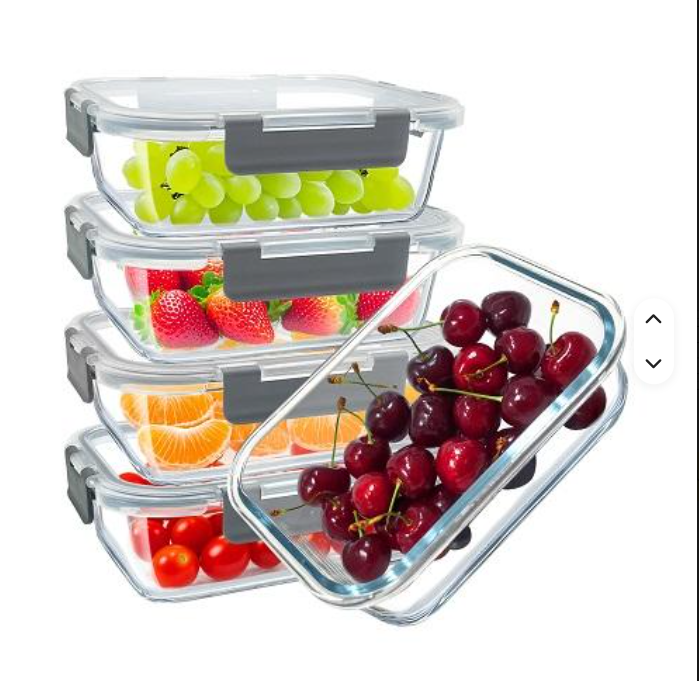Glass Food Storage Containers: The Complete Buying Guide