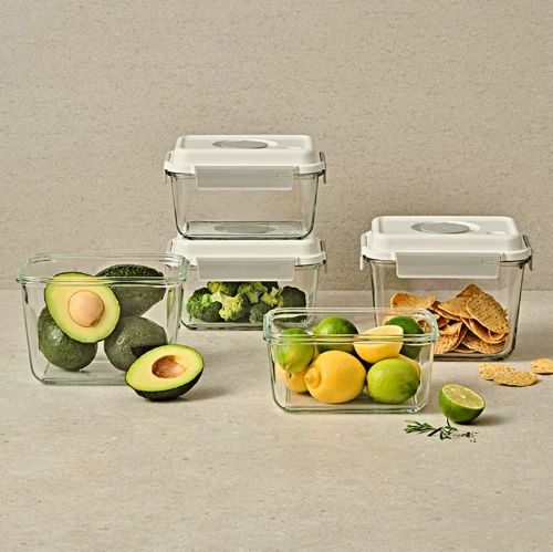 Glass Food Storage Containers: The Complete Size Guide